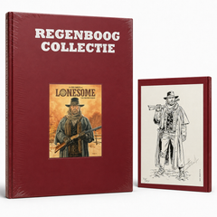 Lonesome - Het spoor van de predikant – Regenboog Collectie Luxe – genummerde en gesigneerde ex-libris