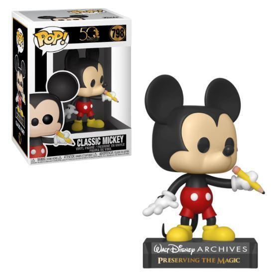 Funko POP! Disney - Archives (Disney 50th) - Classic Mickey (798)