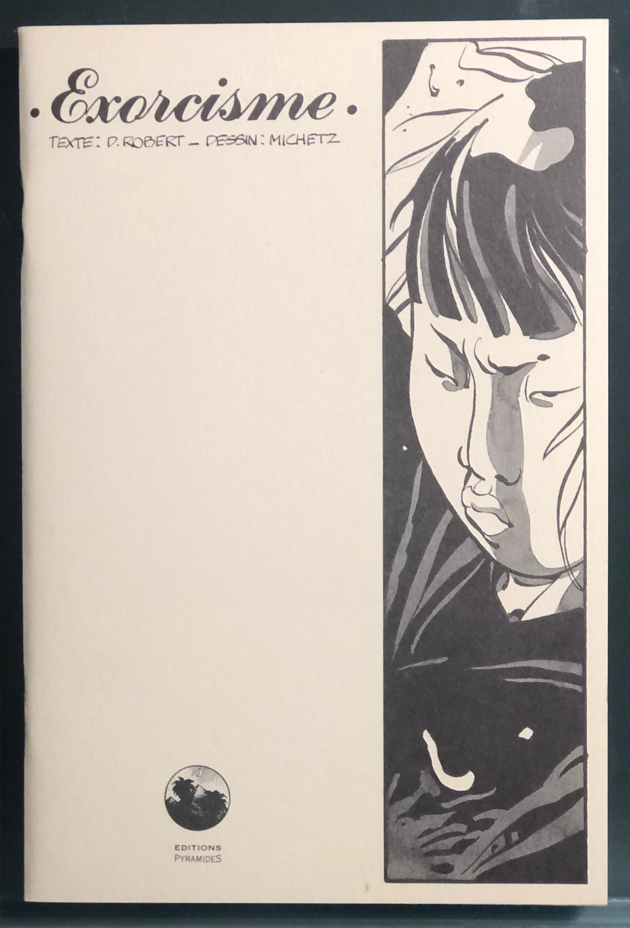 Comics - Bande Dessinée (FR) - Exorcisme (Michetz)