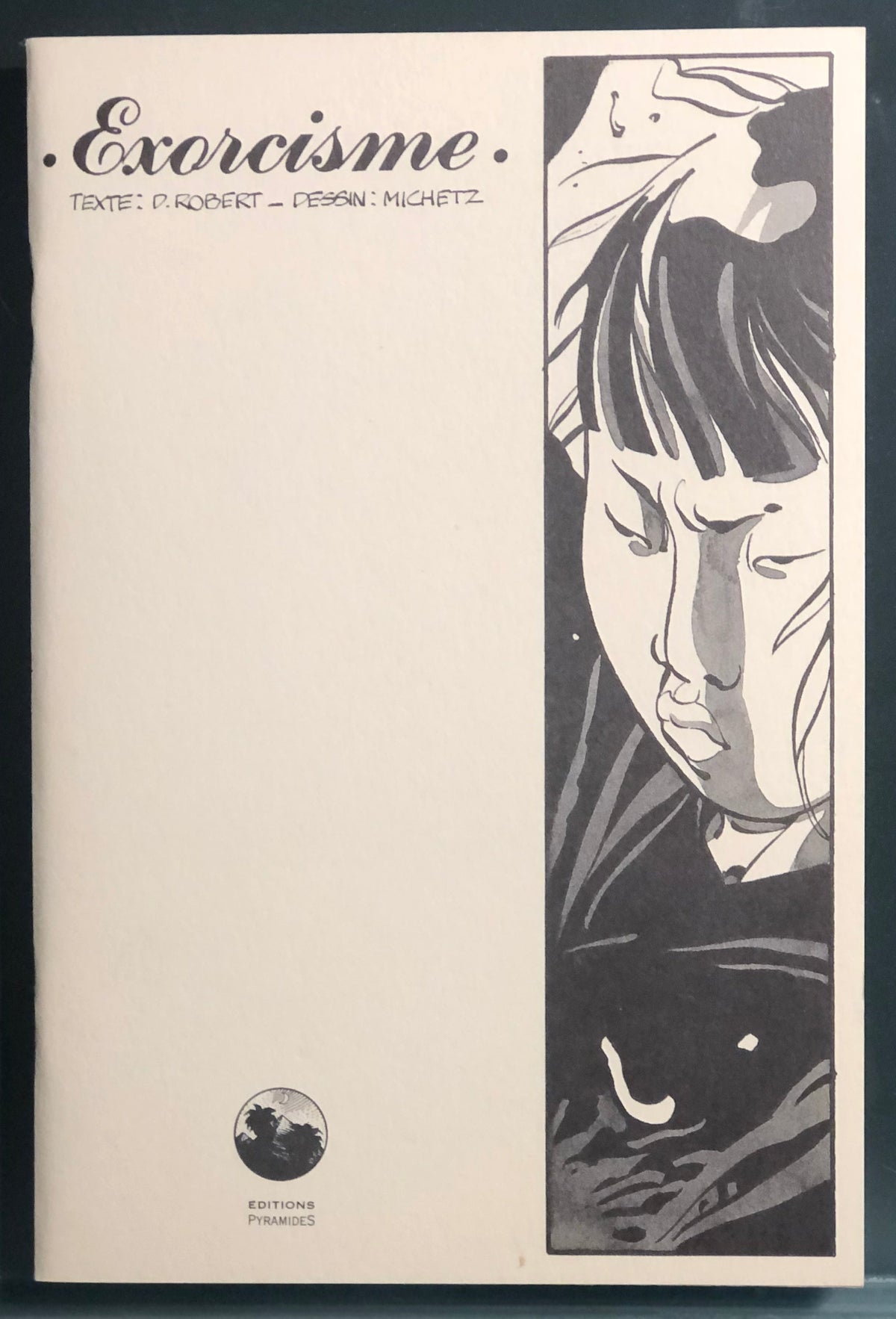 Comics - Bande Dessinée (FR) - Exorcisme (Michetz)