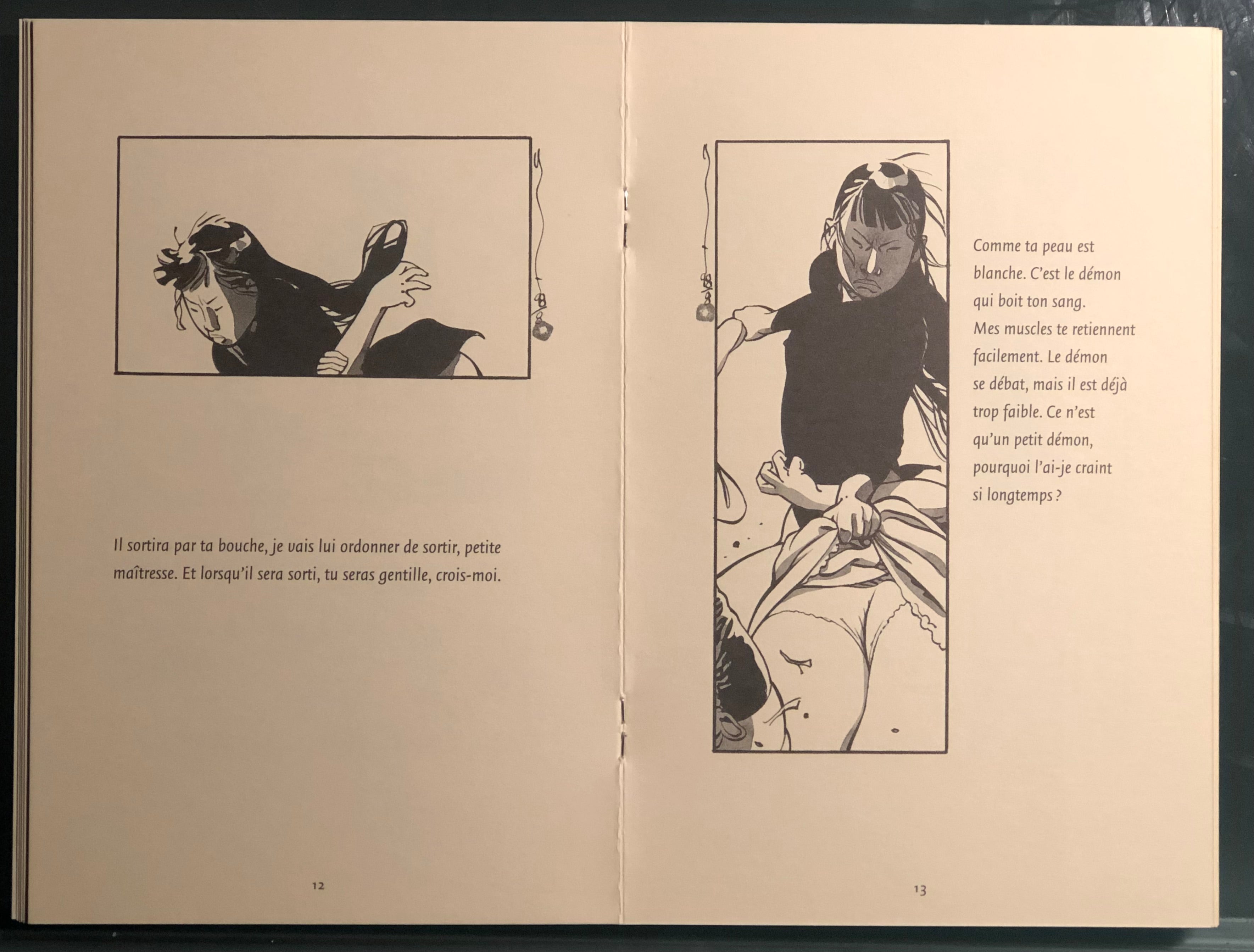 Comics - Bande Dessinée (FR) - Exorcisme (Michetz)