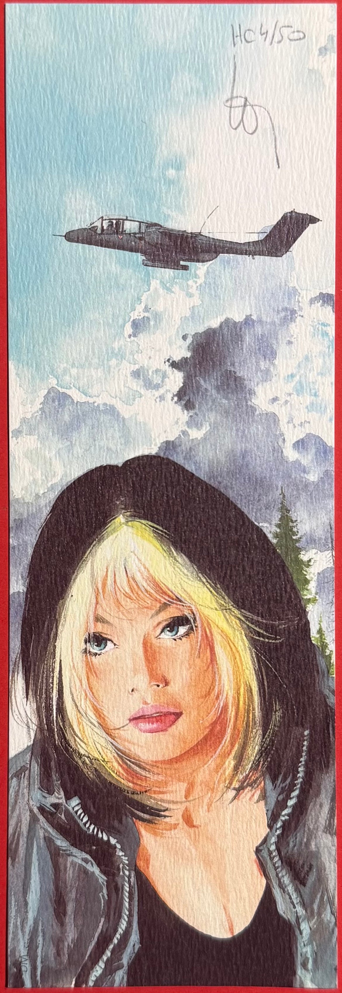 Comics Ex-Libris, bookmarks – XIII "Let the dogs loose!" by Vance (Signed & Numbered, 2002)