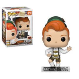Funko POP! - Team Coco Presents : Conan without Borders - Conan O'Brian (Lederhosen) (21) Exclusive