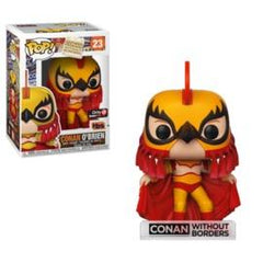 Funko POP! - Team Coco Presents : Conan without Borders - Conan O'Brian (Luchador) (23) Exclusive