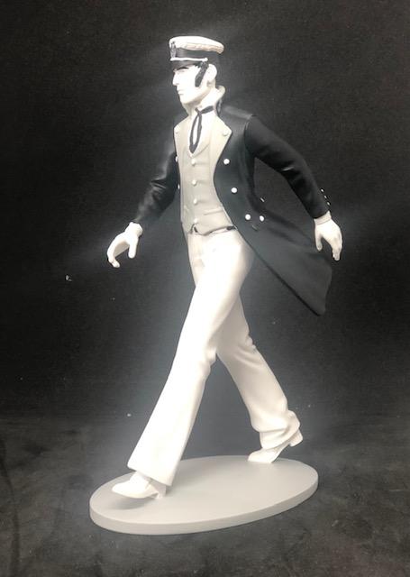 Hugo Pratt - Corto Maltese (B/w) (17Cm) Figurines
