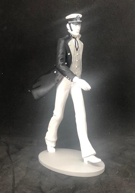 Hugo Pratt - Corto Maltese (B/w) (17Cm) Figurines