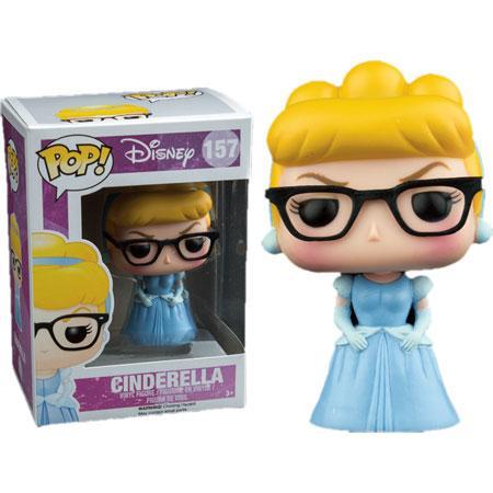 Funko Pop! Disney - Cinderella (Glasses) (157) Exclusive Figurines