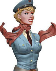 DC Collectibles Resin Bust - Collection DC Comics Bombshells : Supergirl (19cm) (Limited & Numbered)