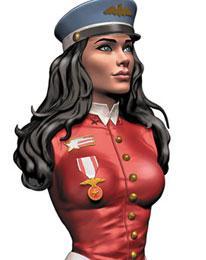 DC Collectibles Resin Bust - Collection DC Comics Bombshells : Wonder Woman (19cm) (Limited & Numbered)