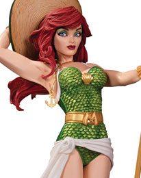 DC Collectibles Resin Statue - Collection DC Comics Bombshells - Aquaman : Mera (27cm) (Limited & Numbered)