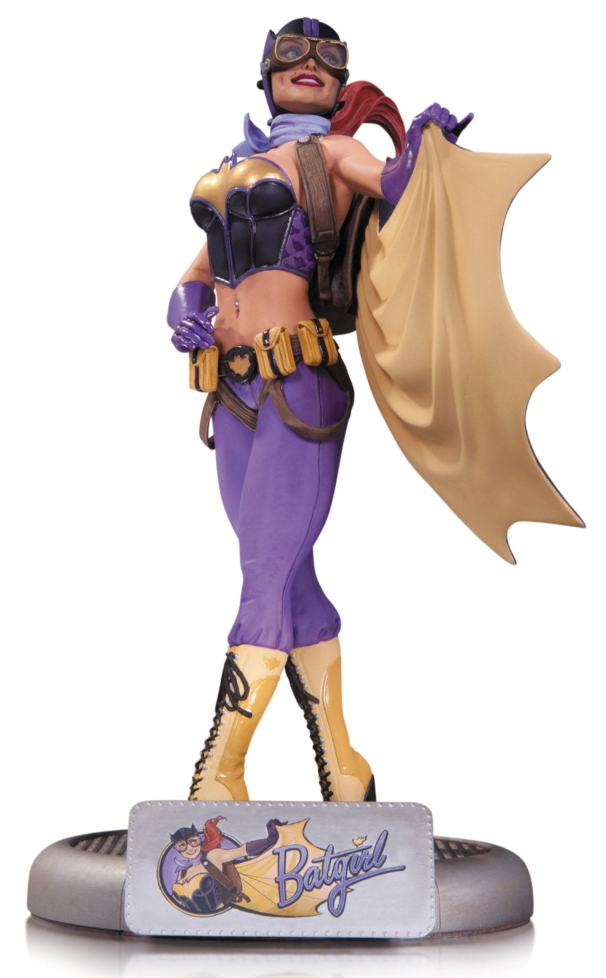 DC Collectibles Resin Statue - Collection DC Comics Bombshells - Batman : Batgirl (27cm) (Limited & Numbered)