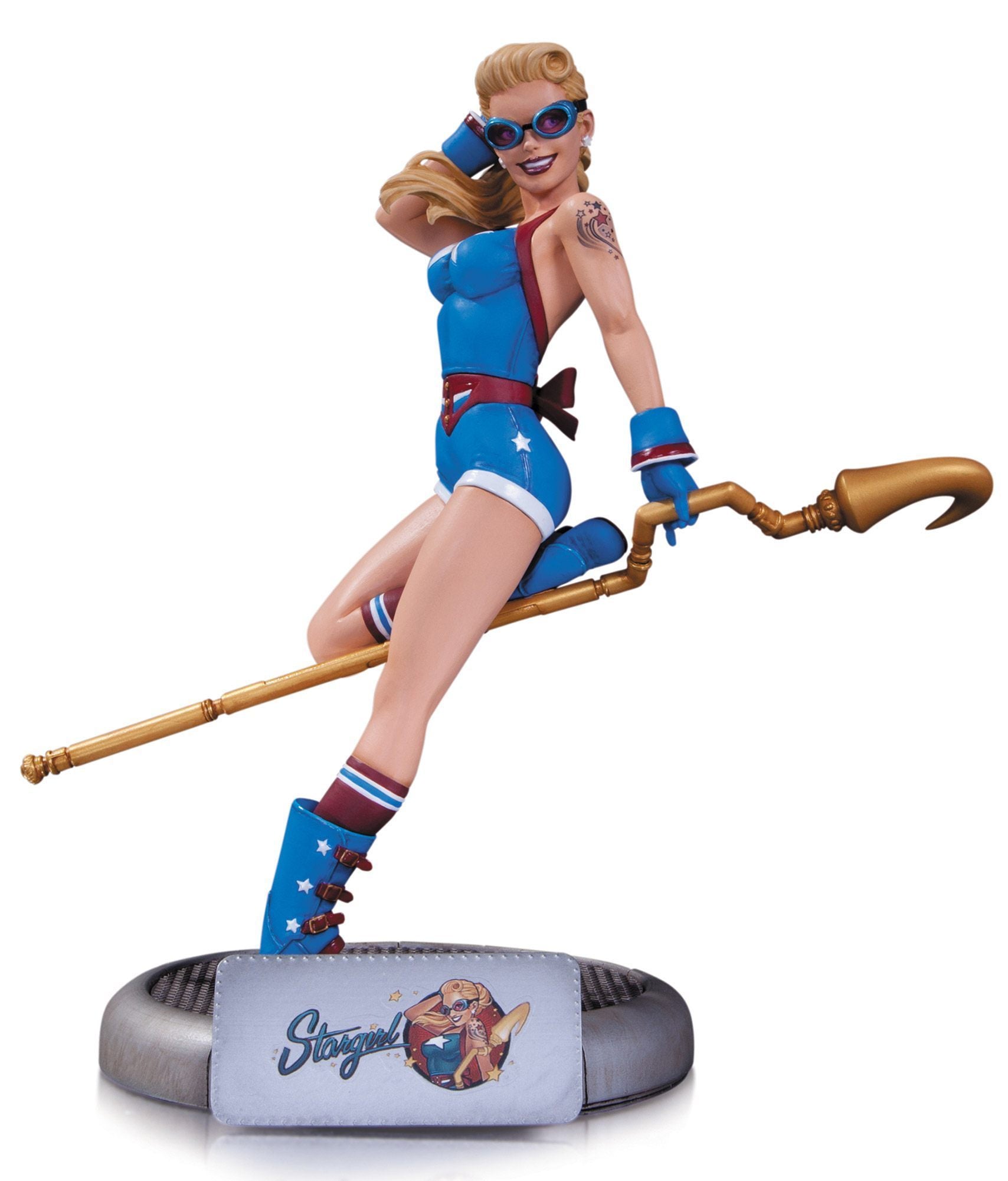 DC Collectibles Resin Statue - Collection DC Comics Bombshells - Courtney Whitmore "Stargirl" (27cm) (Limited & Numbered)