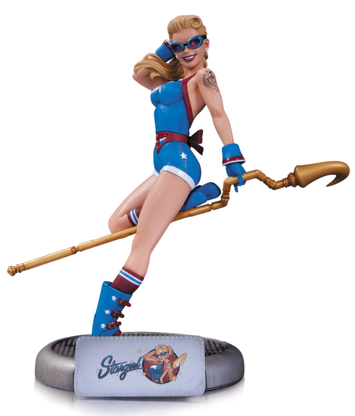DC Collectibles Resin Statue - Collection DC Comics Bombshells - Courtney Whitmore "Stargirl" (27cm) (Limited & Numbered)