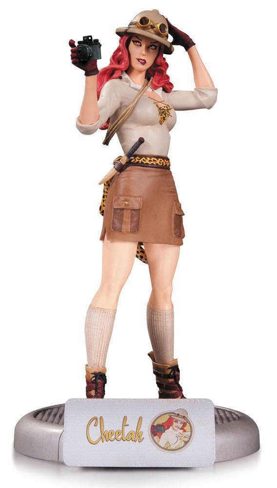 DC Collectibles Resin Statue - Collection DC Comics Bombshells - Wonder Woman : Cheetah (27cm) (Limited & Numbered)