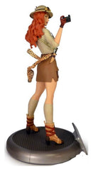DC Collectibles Resin Statue - Collection DC Comics Bombshells - Wonder Woman : Cheetah (27cm) (Limited & Numbered)