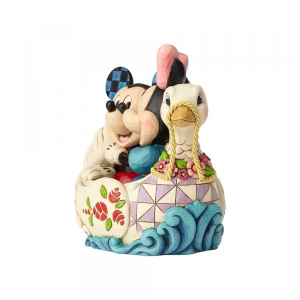 DISNEY TRADITIONS - Mickey Mouse : Mickey & Minnie "Lovebirds" (14cm)