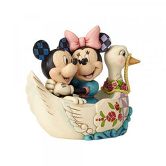 DISNEY TRADITIONS - Mickey Mouse : Mickey & Minnie "Lovebirds" (14cm)