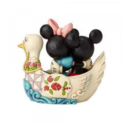 DISNEY TRADITIONS - Mickey Mouse : Mickey & Minnie "Lovebirds" (14cm)
