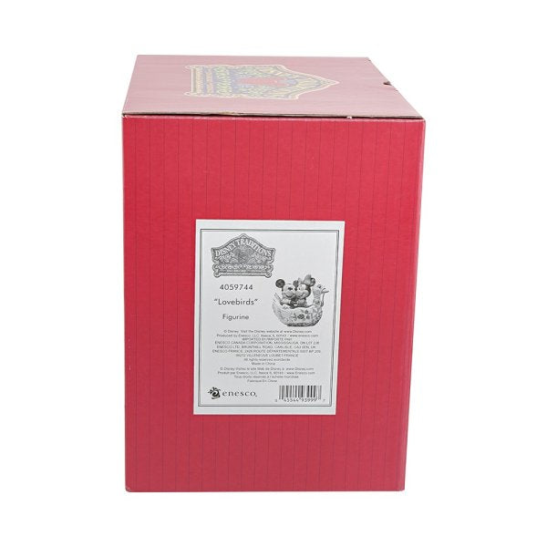 DISNEY TRADITIONS - Mickey Mouse : Mickey & Minnie "Lovebirds" (14cm)