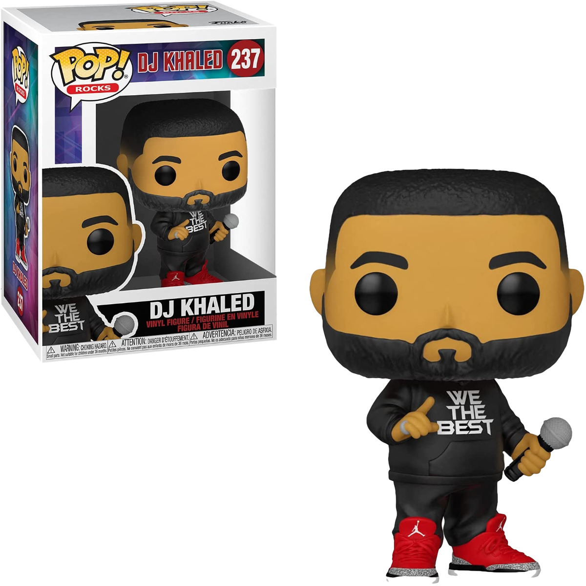 Funko Pop! Rocks - Dj Khaled (237) Pop
