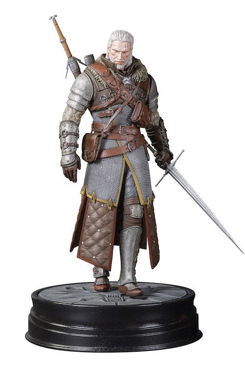 Dark Horse, Statue - The Witcher, Wild Hunt - Geralt Grandmaster Ursine - 24 cm
