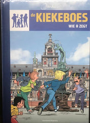 De Kiekeboes - Wie A zegt (145) (Luxe - hc)