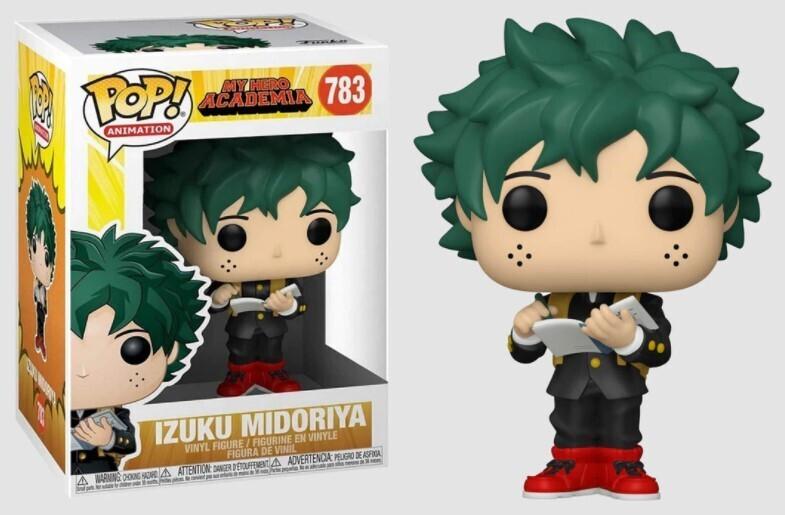 Funko POP! Animation - My Hero Academia - Izuku Midoriya (783)