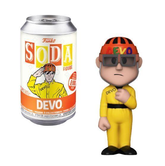 Funko SODA - Rocks, Devo - Devo (Satisfaction)