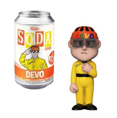 Funko SODA - Rocks, Devo - Devo (Satisfaction)