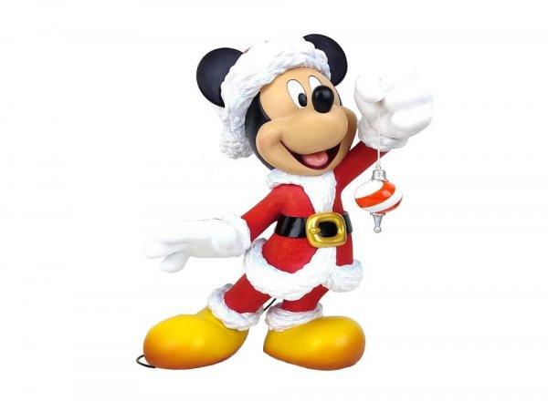 SHOWCASE Figure - Disney, Mickey Mouse 'Santa Mickey' (Couture de Force) (38cm)