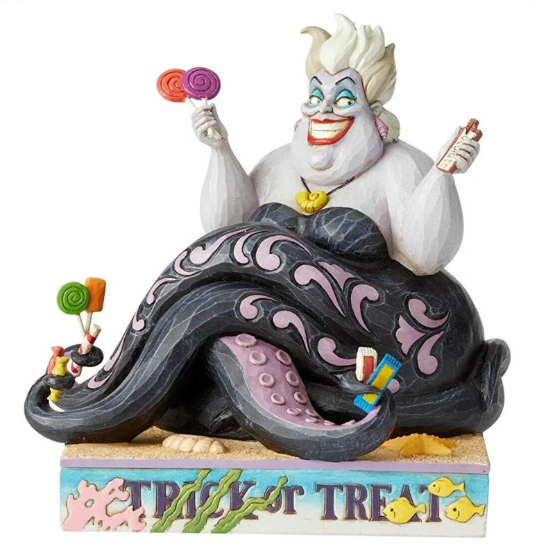 Disney Traditions, Figurine - The Little Mermaid, Ursula "Deliciously Greedy" - 18 cm
