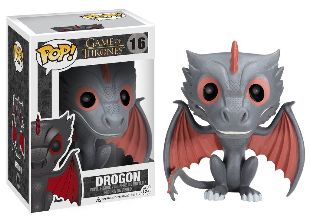 Funko POP! Television - Game of Thrones - Vinyl Figure Drogon (16)