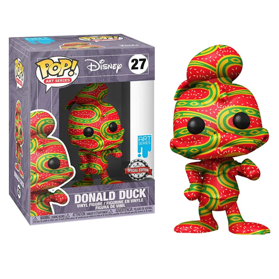 Funko POP! Art Series - Disney - Donald Duck (incl. Hard Protector) (27) Exclusive