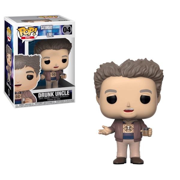 Funko POP! SNL - Saturday Night Live - Drunk Uncle (04)
