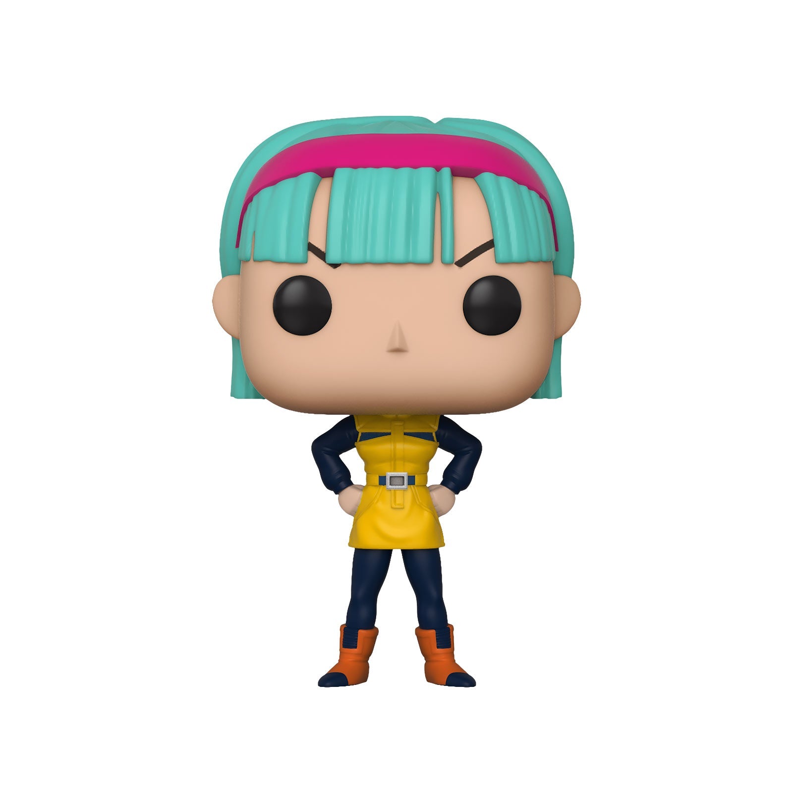 Funko Pop! Animation - Dragonball Z Bulma (385) ’Small Damaged Packaging’ Funko