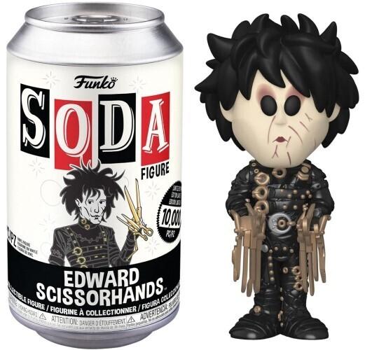 Funko Soda - Edward Scissorhands Soda