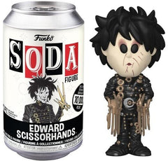 Funko Soda - Edward Scissorhands Soda
