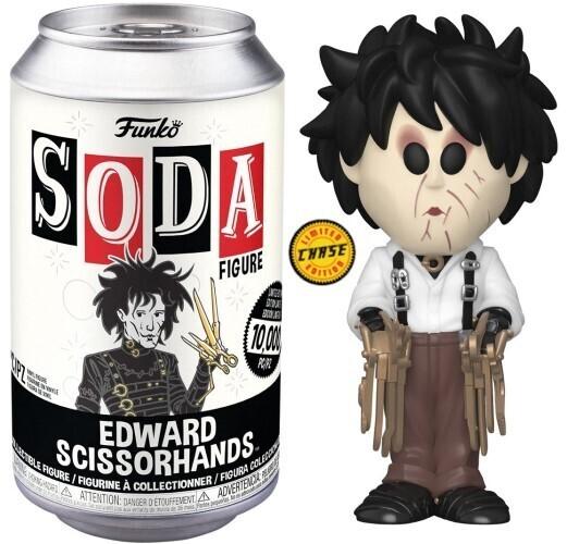 Funko SODA - Edward Scissorhands - Edward Scissorhands (w/ shirt) CHASE