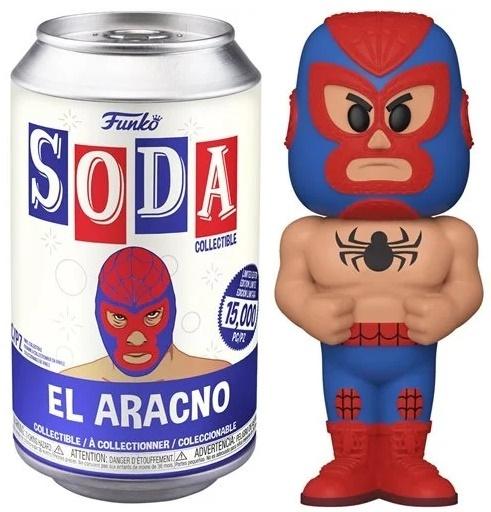 Funko SODA - Marvel, Lucha Libre - El Aracno