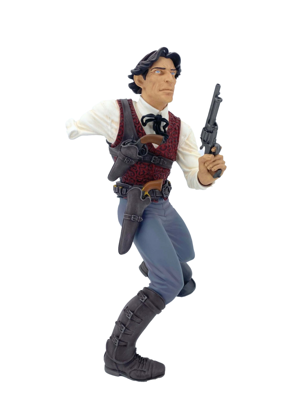 FIGURES & VOUS Resin Statue - Bouncer :  Bouncer 'Coloured Version' (28cm) (Limited & Numbered)