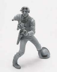 FIGURES & VOUS Resin Statue - Bouncer :  Bouncer 'Monochrome Version' (32cm) (Limited & Numbered)