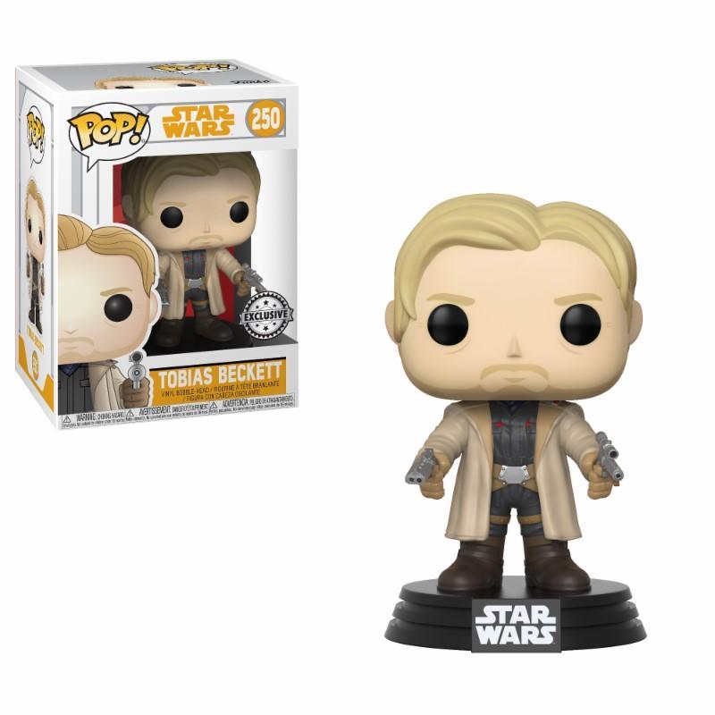 Funko Pop! Star Wars - Tobias Beckett With Pistols (250) Exclusive Figurines