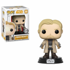 Funko Pop! Star Wars - Tobias Beckett With Pistols (250) Exclusive Figurines