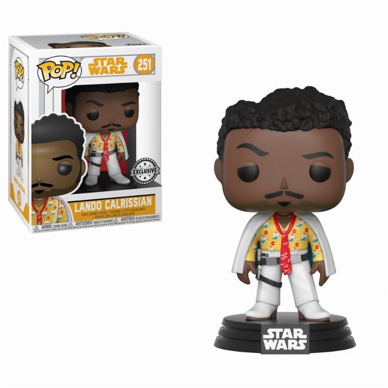 Funko Pop! Star Wars - Lando Calrissian (White) (251) Exclusive Figurines