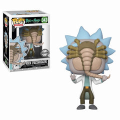 Funko Pop! Animation - Rick & Morty (Facehugger) (343) Figurines