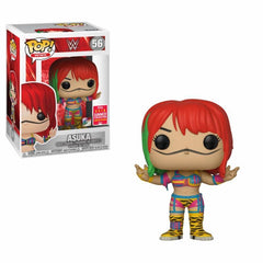 Funko Pop! Wwe - Wrestling Asuka (Summer Convention 2018) (56) Exclusive Figurines