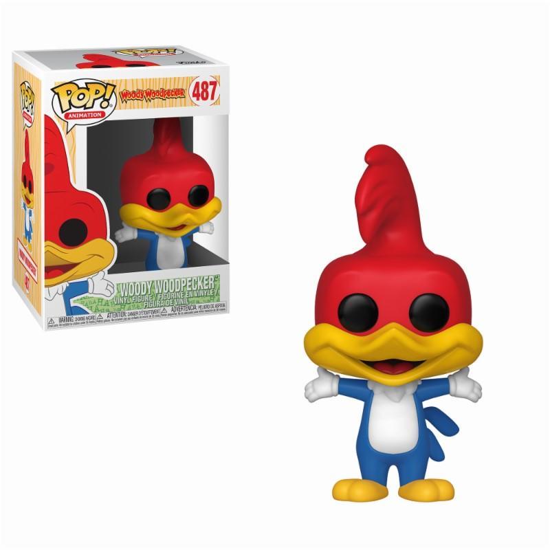 Funko Pop! Animation - Woody Woodpecker (493) Figurines