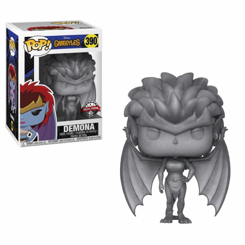 Funko Pop! Disney - Gargoyles Demona (Stone) (390) Exclusive Figurines