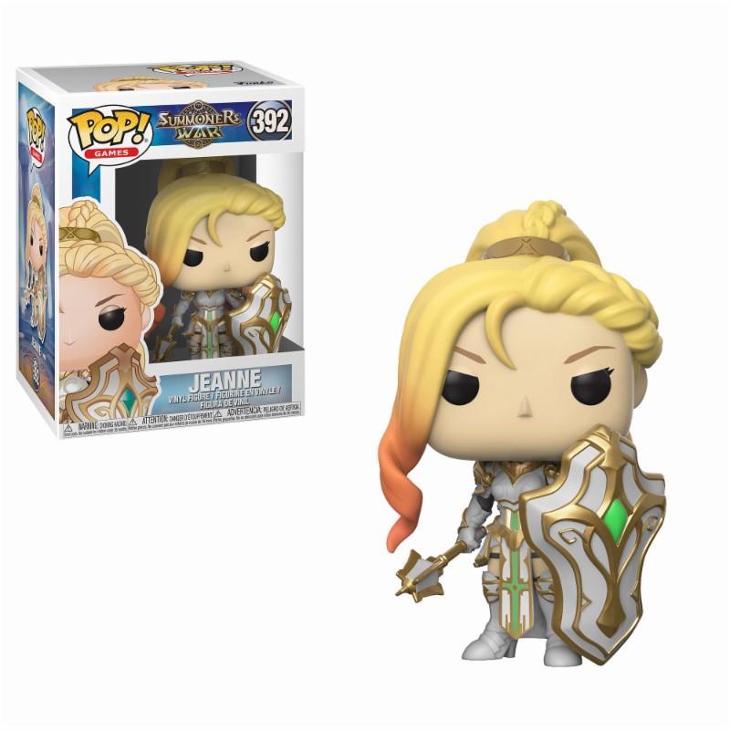 Funko Pop! Games - Summoners War Paladin Light Jeanne (392) Figurines