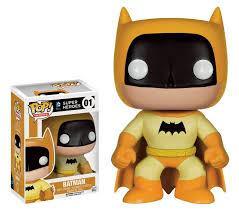 Funko Pop! Heroes - Dc Super Batman (Yellow) (01) Exclusive Figurines